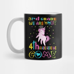 3rd grade we are done..4th grade here we come ..3rd grade graduation 2020 gift Mug